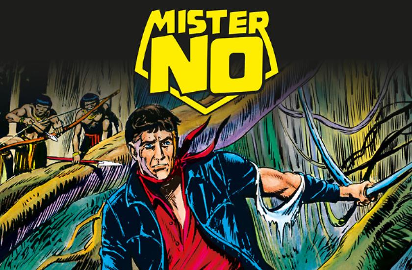 Mister No Edizione Cronologica a Colori