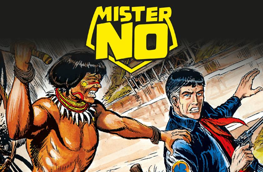 Mister No Edizione Cronologica a Colori