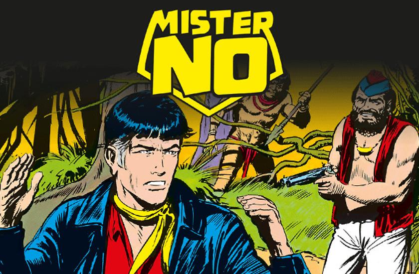 Mister No Edizione Cronologica a Colori