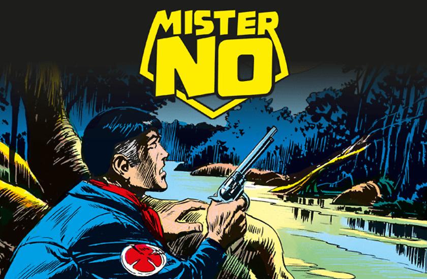 Mister No Edizione Cronologica a Colori