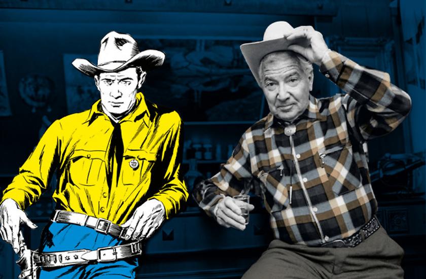 Gianluigi Bonelli è Tex!