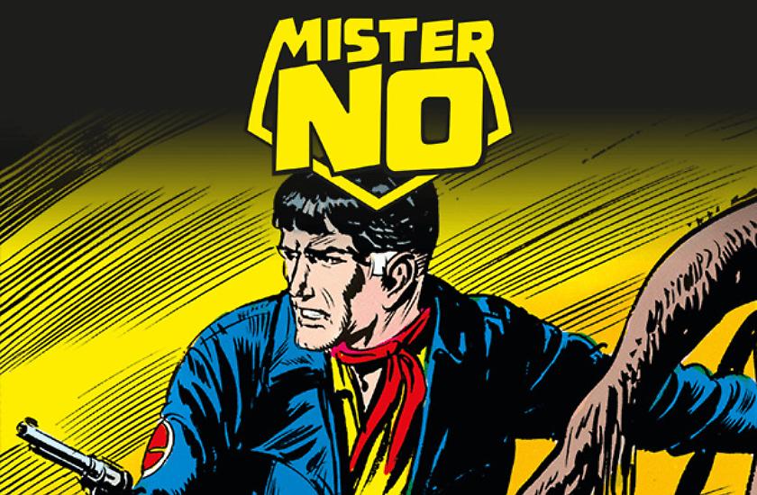 Mister No Edizione Cronologica a Colori