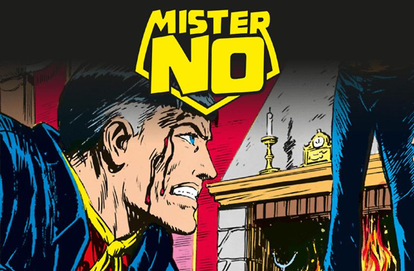 Mister No Edizione Cronologica a Colori