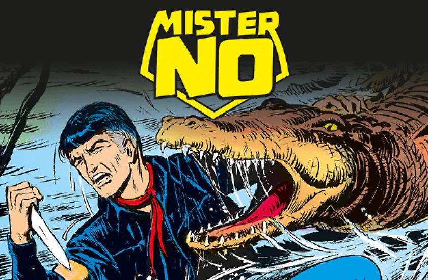 Mister No Edizione Cronologica a Colori