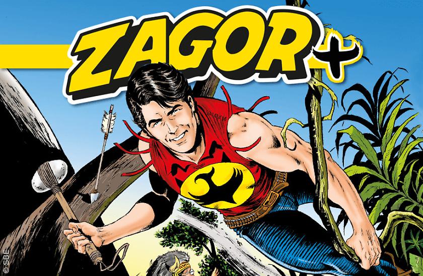 Moreno Burattini  presenta Zagor Più!