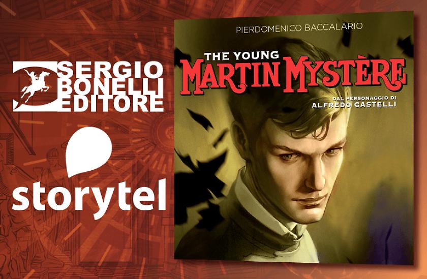Da oggi l'audiolibro di Martin Mystère!