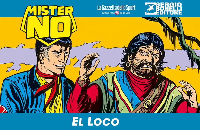 Mister No Edizione Cronologica a Colori