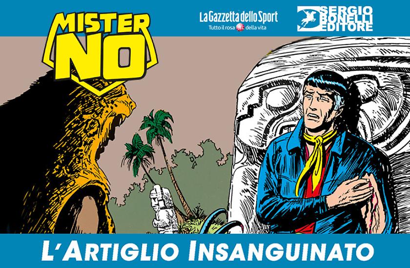 Mister No Edizione Cronologica a Colori