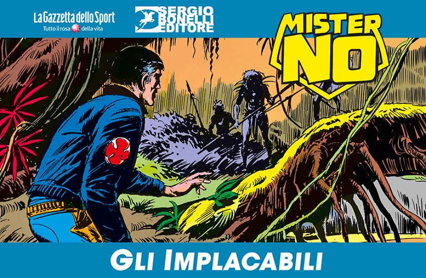 Mister No Edizione Cronologica a Colori