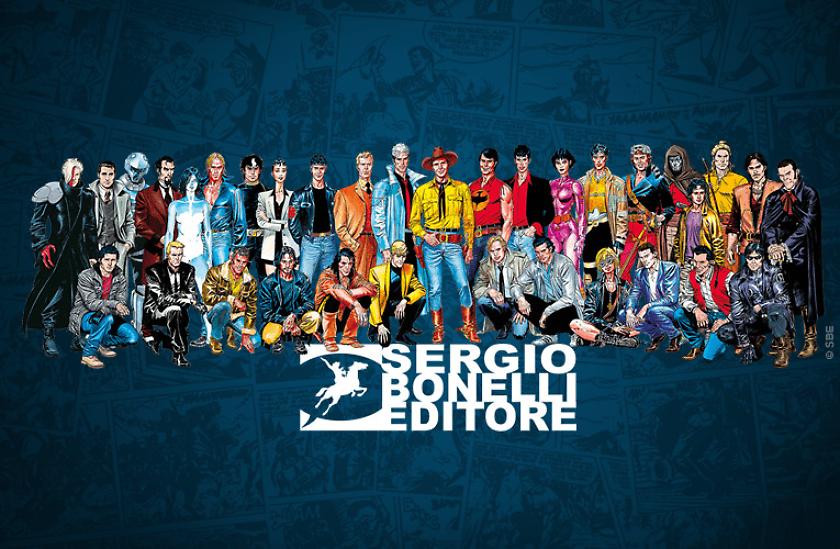 Sergio Bonelli Editore e gli eventi fumettistici