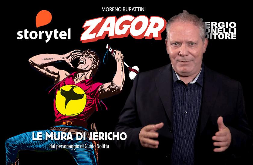 Zagor torna su Storytel!