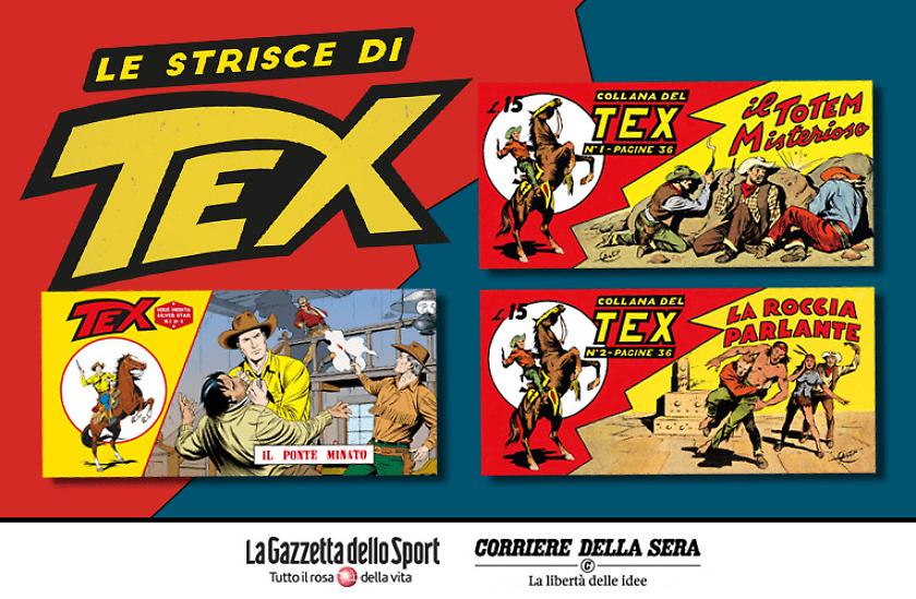 Le Strisce di Tex!