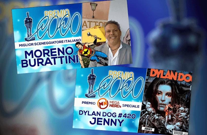 Burattini e "Jenny" vincono il Premio Coco!