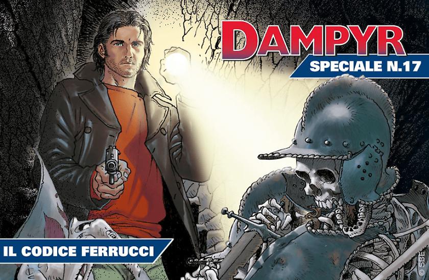 Moreno Burattini presenta il Codice Ferrucci!