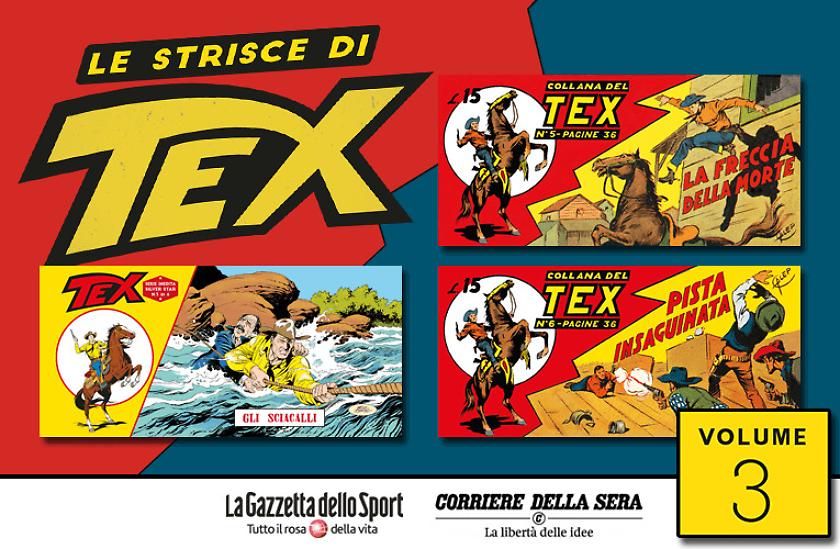Le Strisce di Tex!