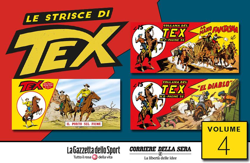 Le Strisce di Tex!