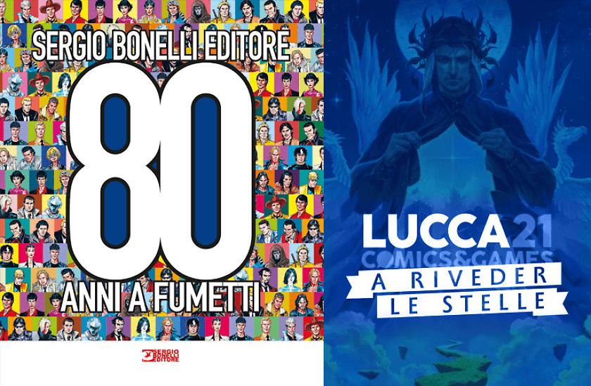 Gli ottant'anni di SBE a Lucca Comics