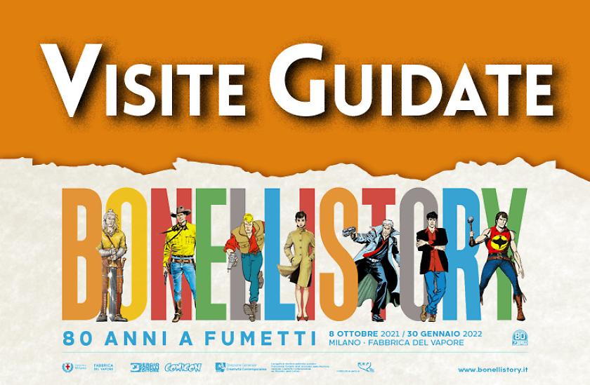 Visite guidate per la mostra Bonelli Story!