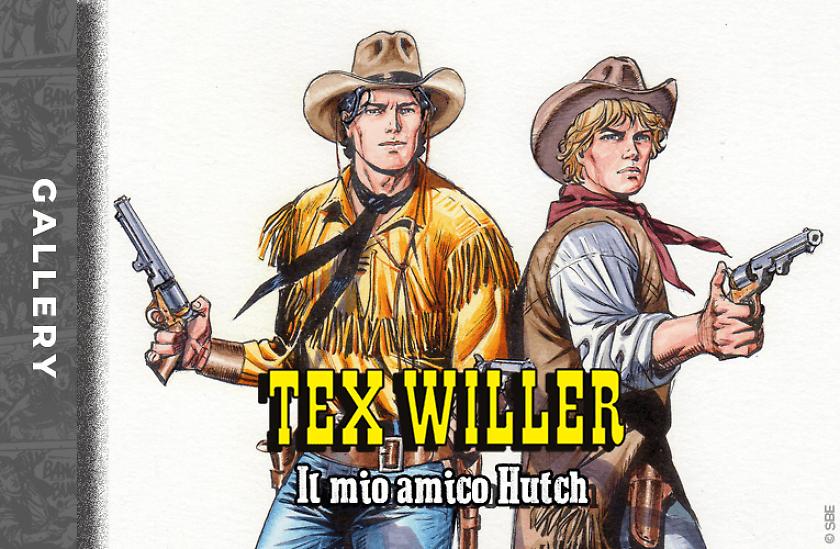 Il mio amico Hutch... in copertina!
