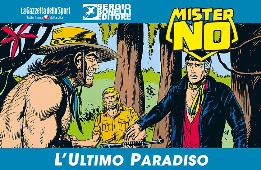 Mister No Edizione Cronologica a Colori