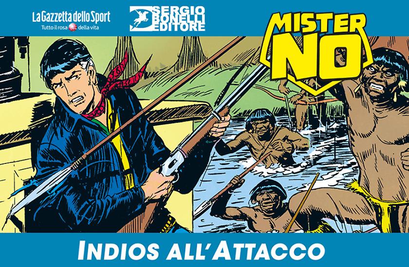 Mister No Edizione Cronologica a Colori
