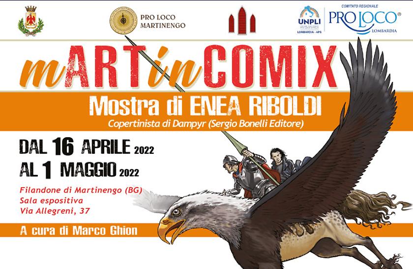 Enea Riboldi in mostra