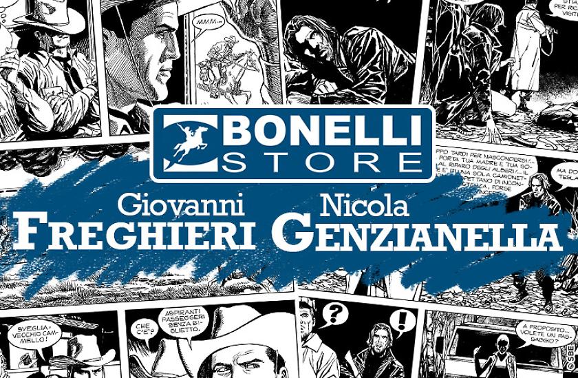 Freghieri e Genzianella al Bonelli Store!