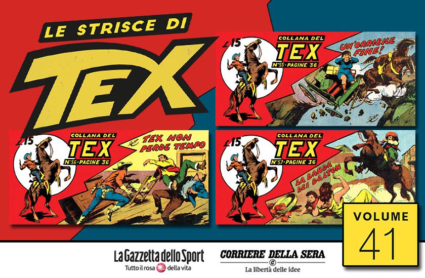 Le Strisce di Tex!