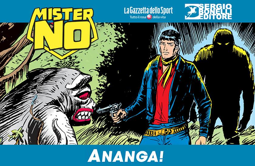 Mister No Edizione Cronologica a Colori