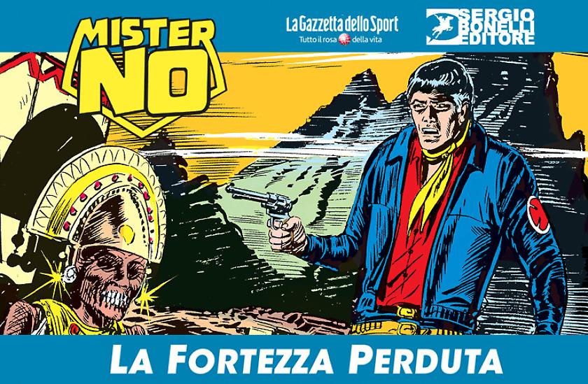 Mister No Edizione Cronologica a Colori