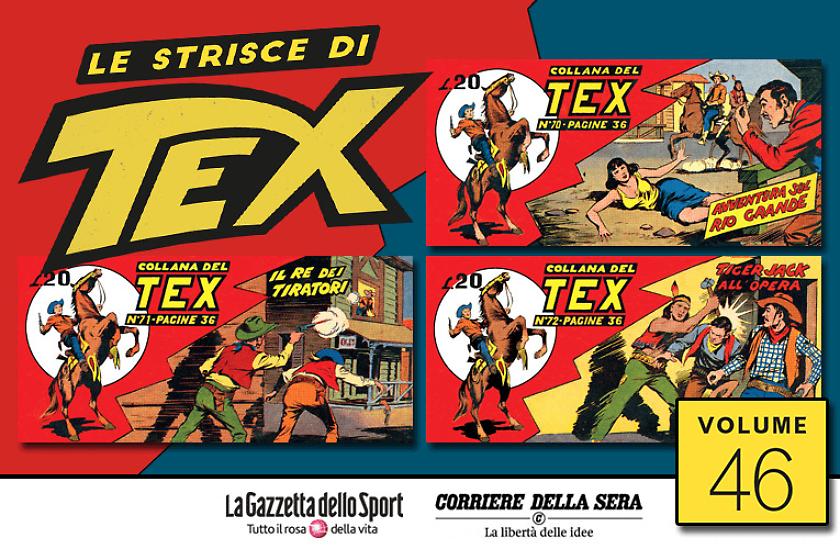 Le Strisce di Tex!