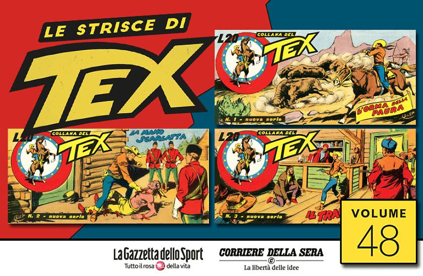 Le Strisce di Tex!