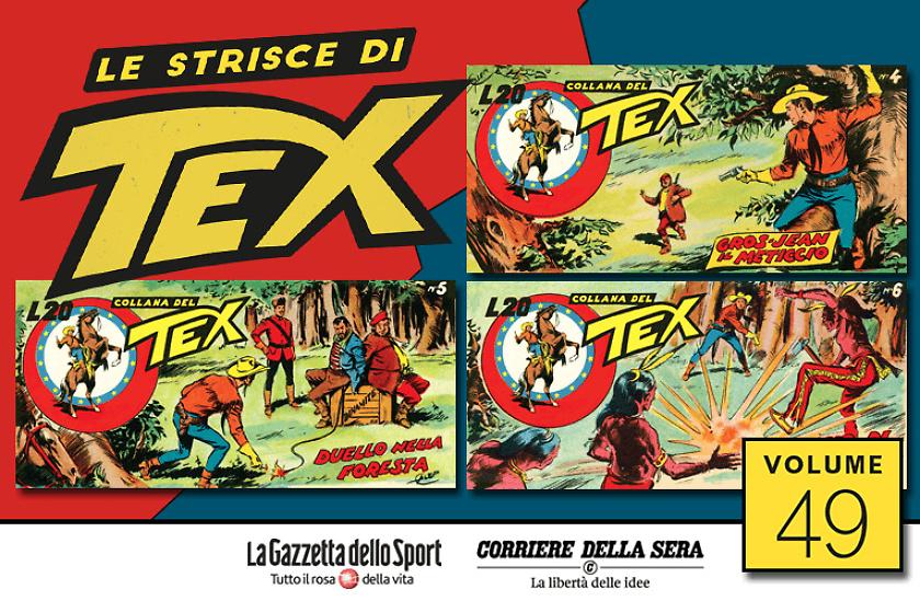 Le Strisce di Tex!
