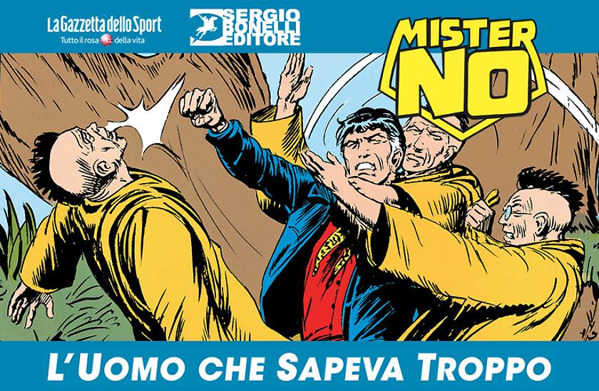 Mister No Edizione Cronologica a Colori