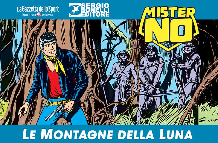 Mister No Edizione Cronologica a Colori