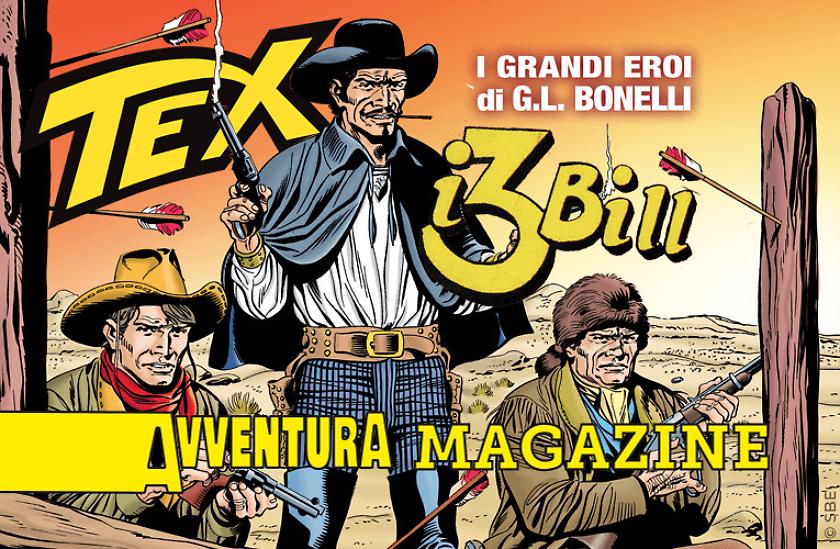 I 3 Bill nell'Avventura Magazine!