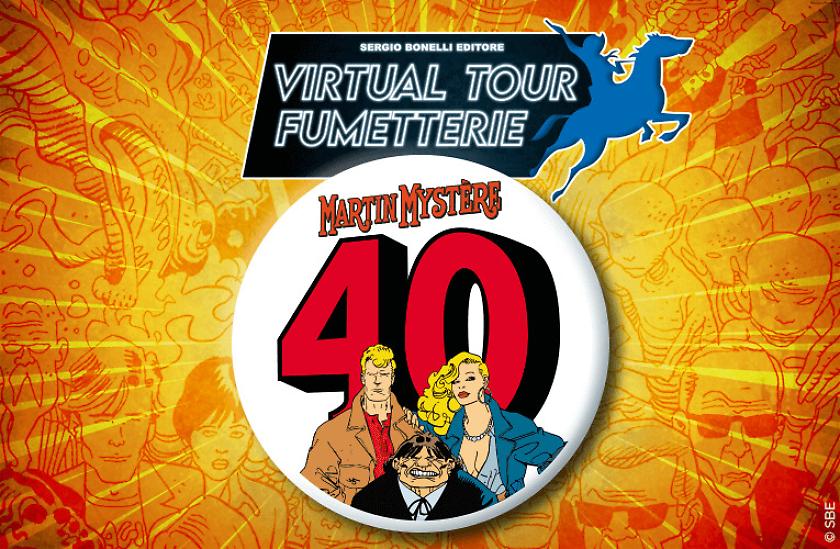 Quarant'anni di Martin Mystère!