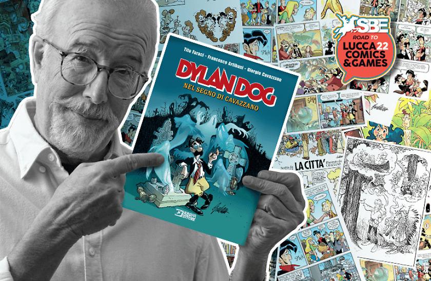 Vita e miracoli di Giorgio Cavazzano!