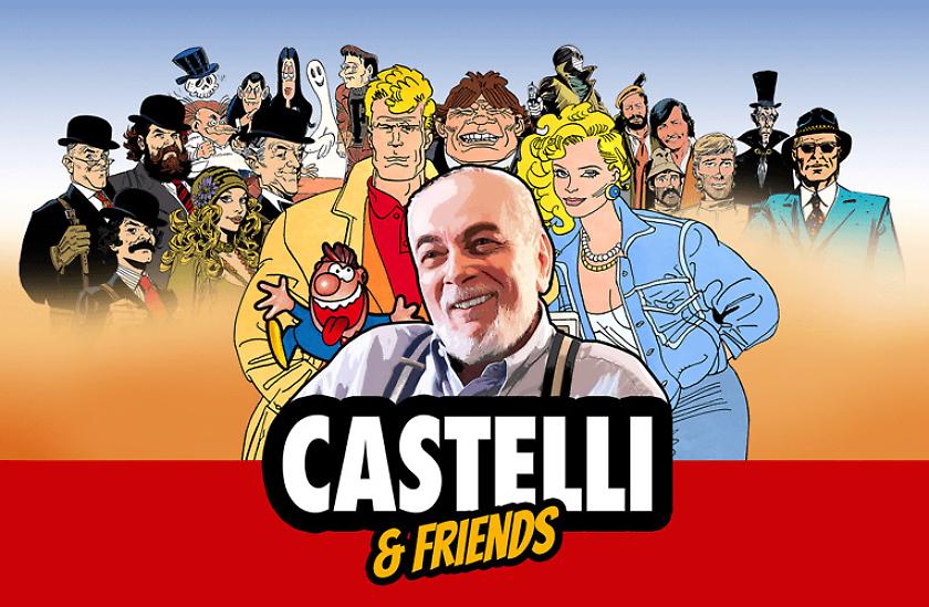 La grande mostra di Alfredo Castelli!