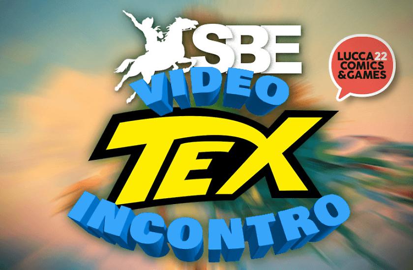 L'incontro di Tex a Lucca Comics!