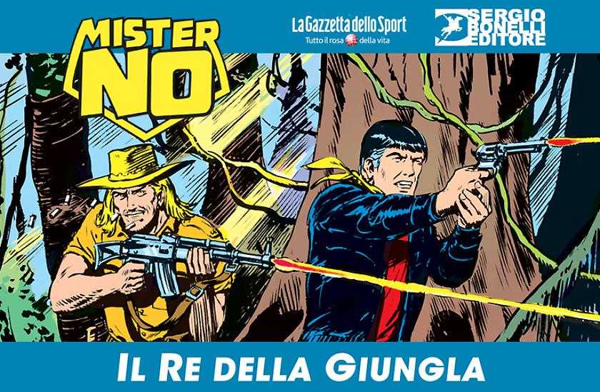 Mister No Edizione Cronologica a Colori
