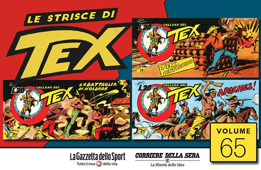 Le Strisce di Tex!