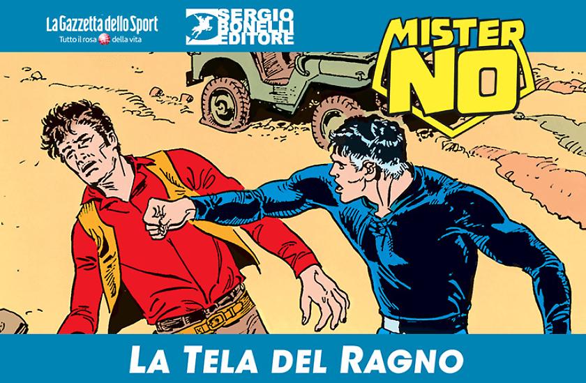 Mister No Edizione Cronologica a Colori