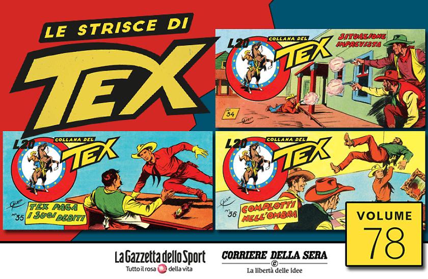 Le Strisce di Tex!
