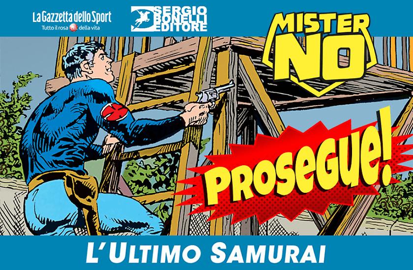 Mister No Edizione Cronologica a Colori continua!
