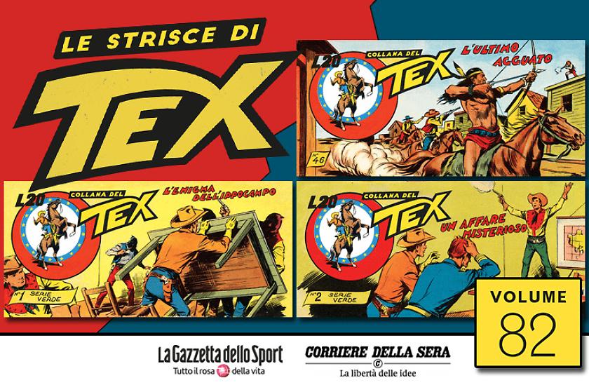 Le strisce di Tex!