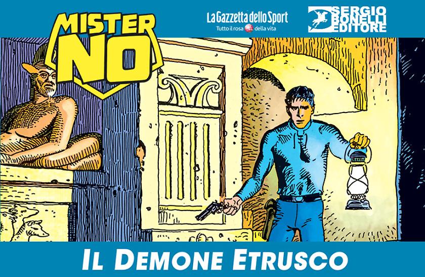 Mister No Edizione Cronologica a Colori