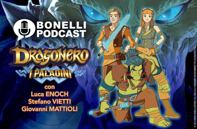 L'universo di Dragonero I Paladini