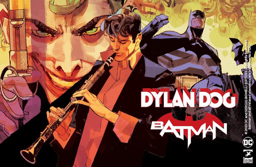 Le cover di Dylan Dog Batman!