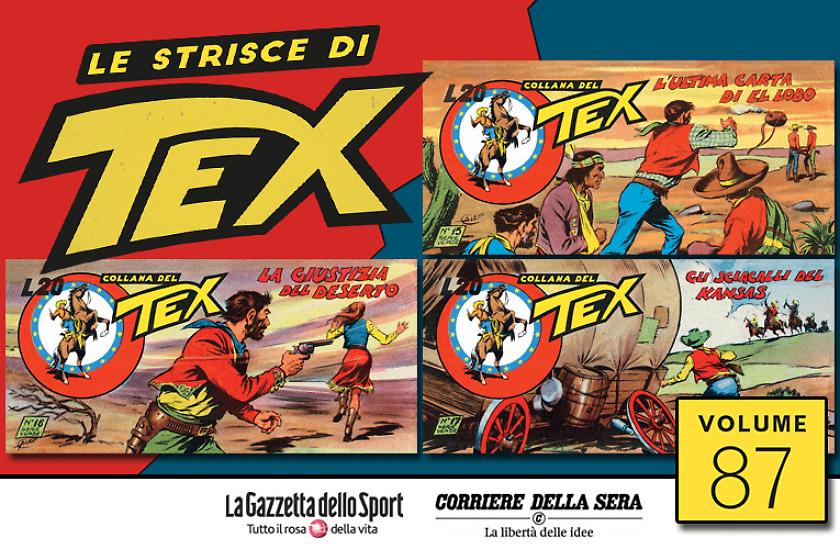 Le strisce di Tex!